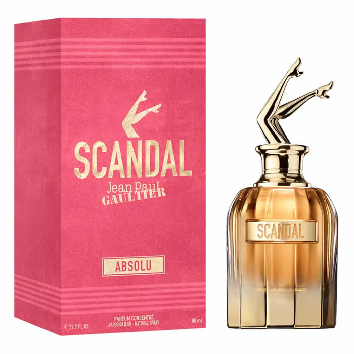 Jean Paul Gaultier Scandal Absolu Perfume Concentrate Spray 80ml