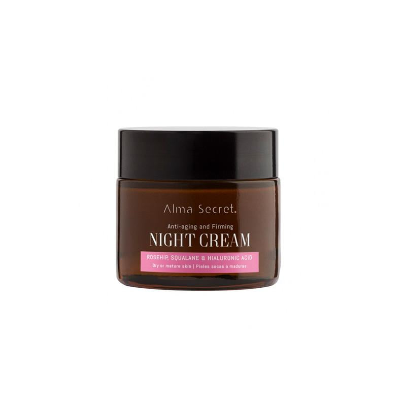 Alma Secret Multi-Repairing Anti-Aging Night Cream for Sensitive Skin 50 ml