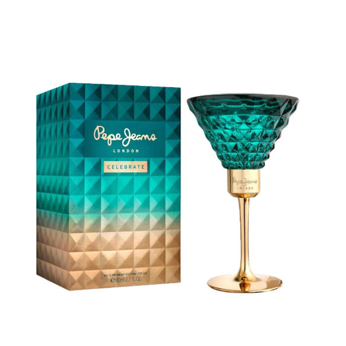 Pepe Jeans Celebrate for her Eau De Parfum Natural Spray 80 ml