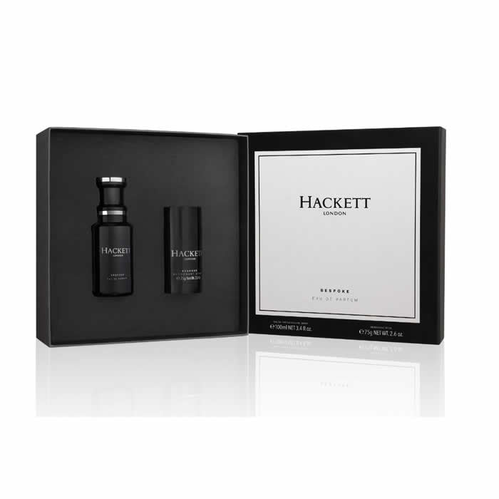 Hackett Bespoke Eau De Parfum Men 100ml Set 2 pieces