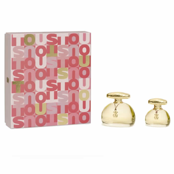 Tous Touch Eau De Toilette Spray 100ml Set of 2 pieces