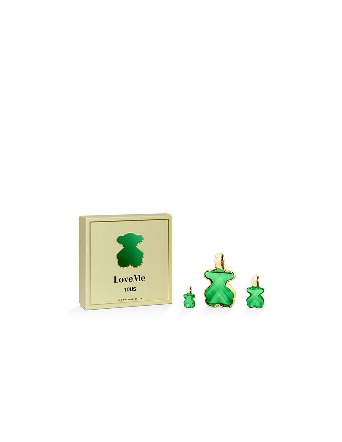 Tous Love Me Emerald Elixir Edp 90ml Gift Set