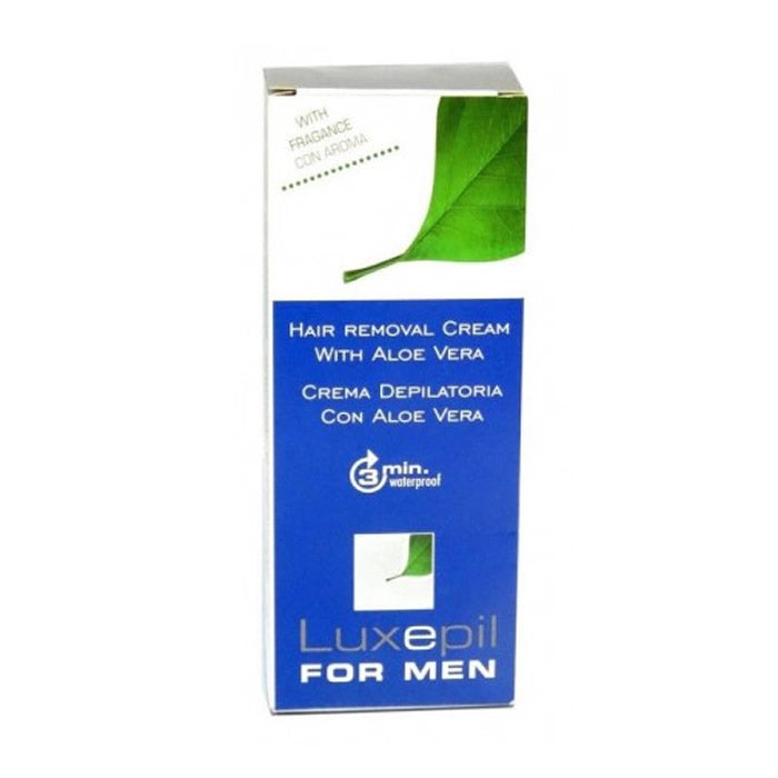 Luxepil for men Classic Depilatory Cream + Spatula 150ml