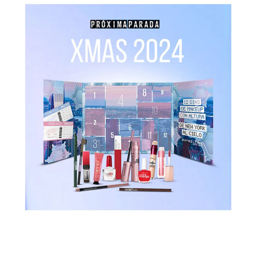 Maybelline Advent Calendar 12 Pieces