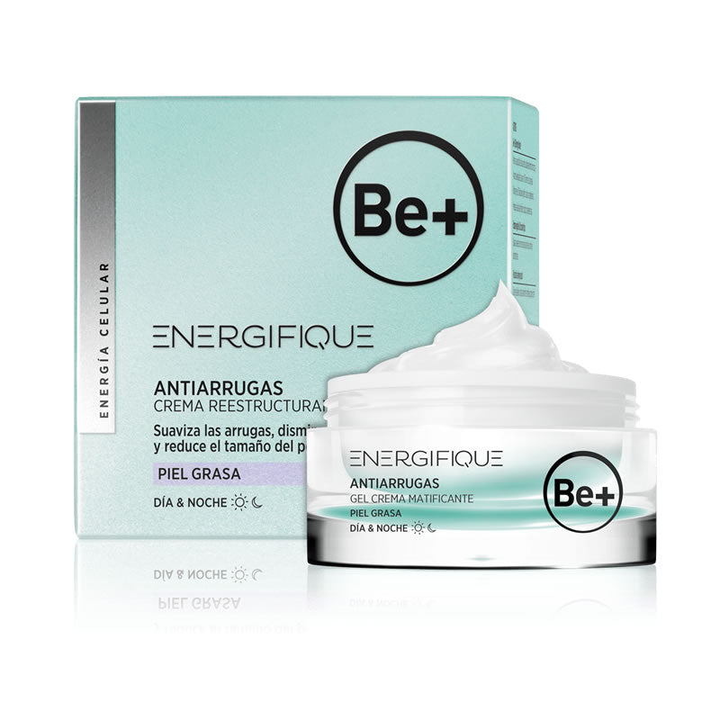 BE+ Energifique Anti-Wrinkle Cream Oily Skin 50ml