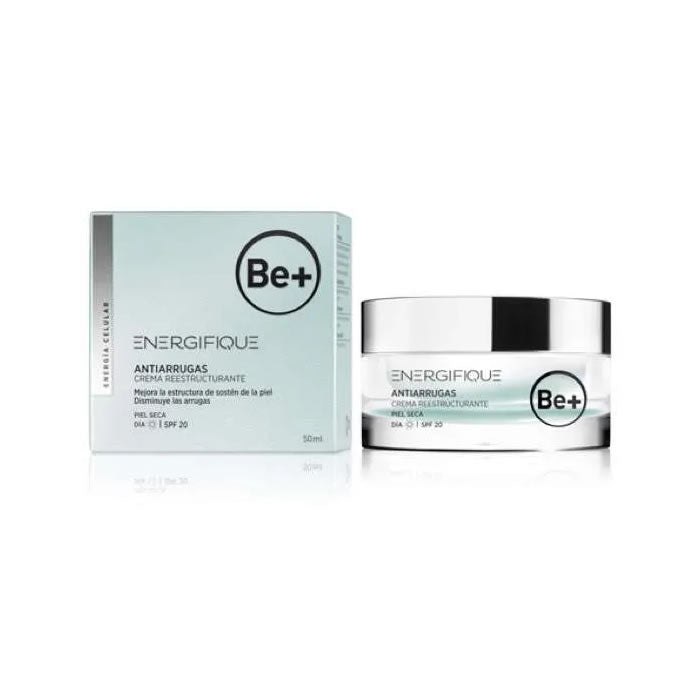 BE+ Energifique Anti-Wrinkle Day Cream For Dry Skin 50ml