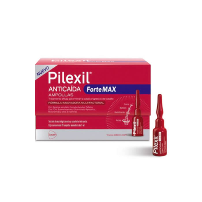 Pilexil Anticaduta Forte Max Vials 20 Vials