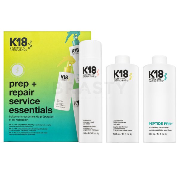 K18 Prep+ Repair Service Essentials 300ml + 300ml + 150ml