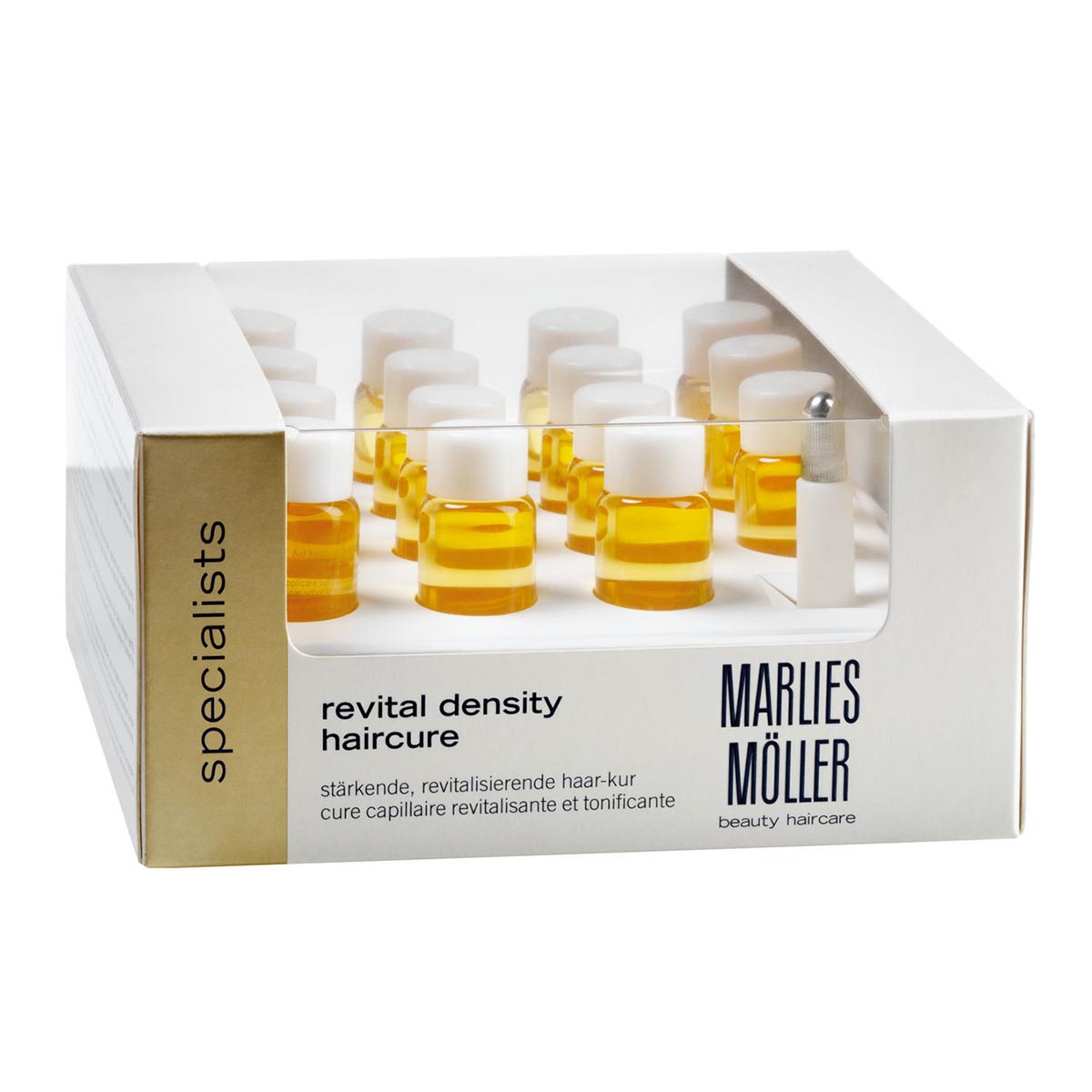 Marlies Moller Revital Density Hair 15x6 ml