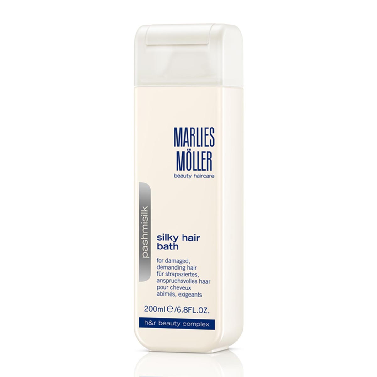 Marlies Moller Pashmisilk Shampoo for silky hair 200 ml