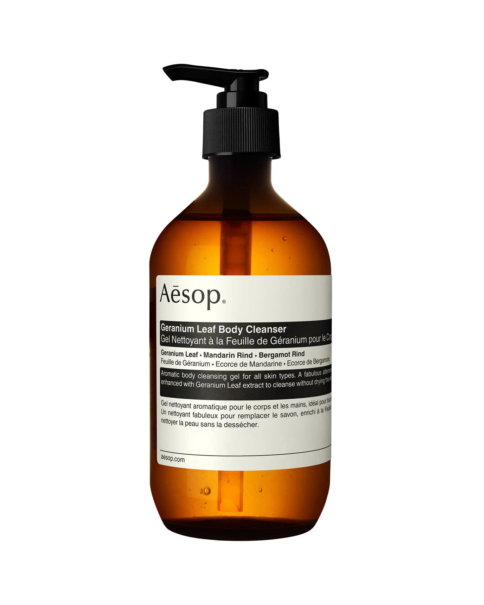 Aesop Geranium Leaf Body Cleanser 500 ml