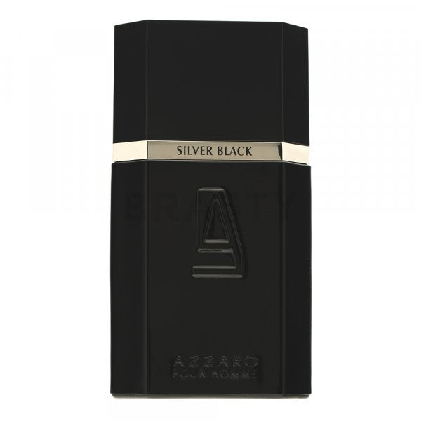 Azzaro Silver Black Eau de Toilette Men 100 ml