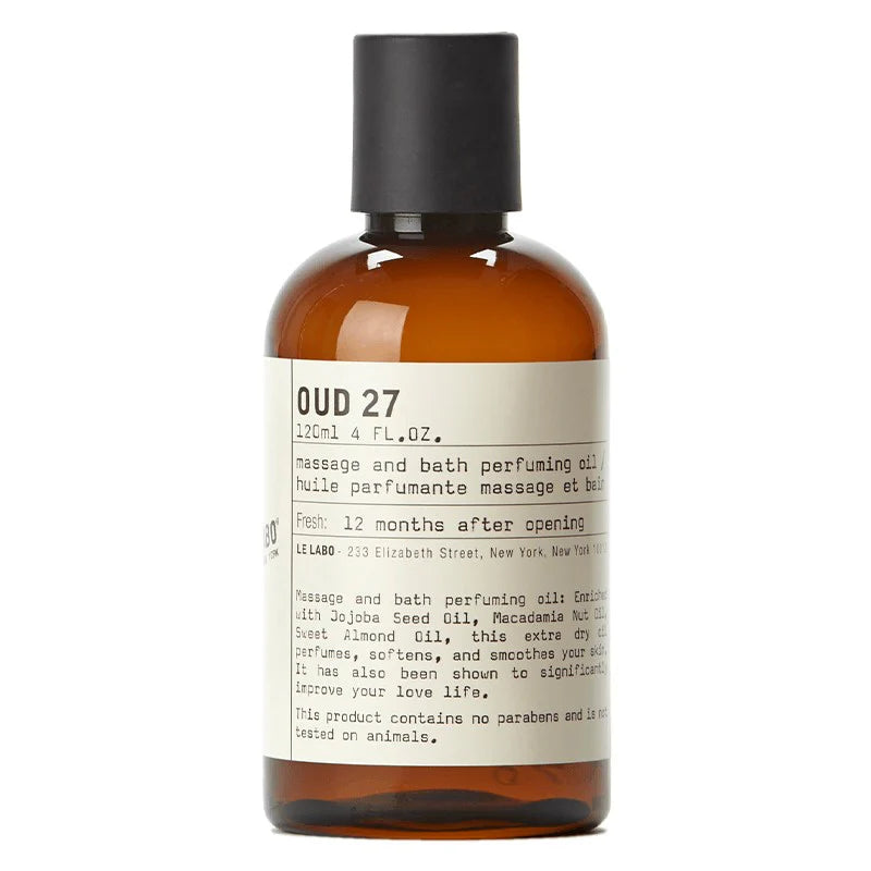 Le Labo Oud 27 Body Oil 120 ml