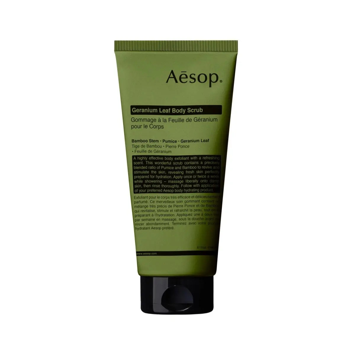 Aesop Geranium Leaf Body Scrub 170 gr