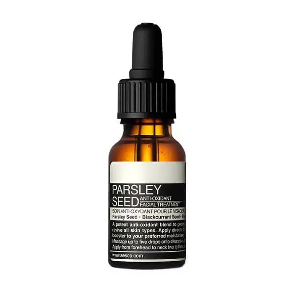 Aesop Parsley Seed antioxidant facial treatment 15ml