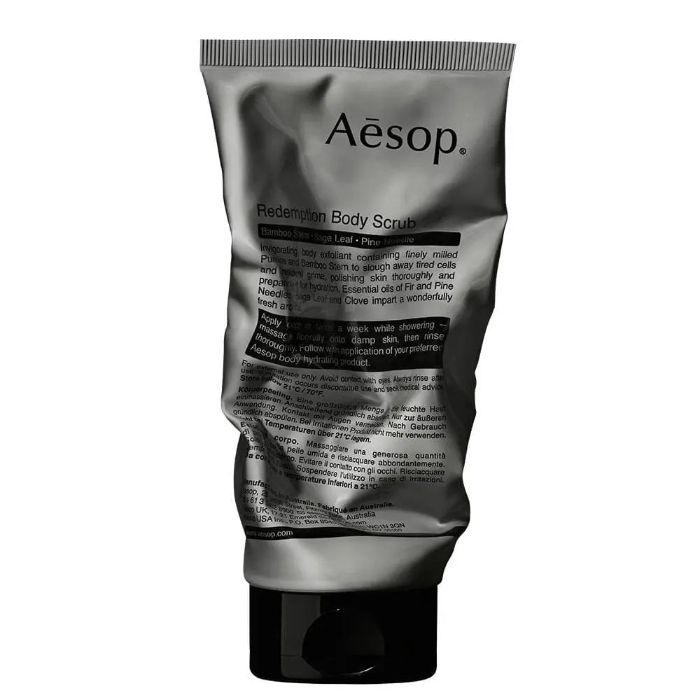 Aesop Redemption Body Scrub 180 ml