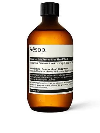 Aesop Resurrection Aromatique Hand Cleanser 500 ml with screw cap