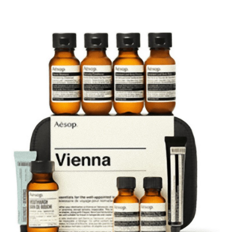 Aesop Vienna City Kit Classic 9pcs 5x50 + 3x15 + 10 ml (305ml)