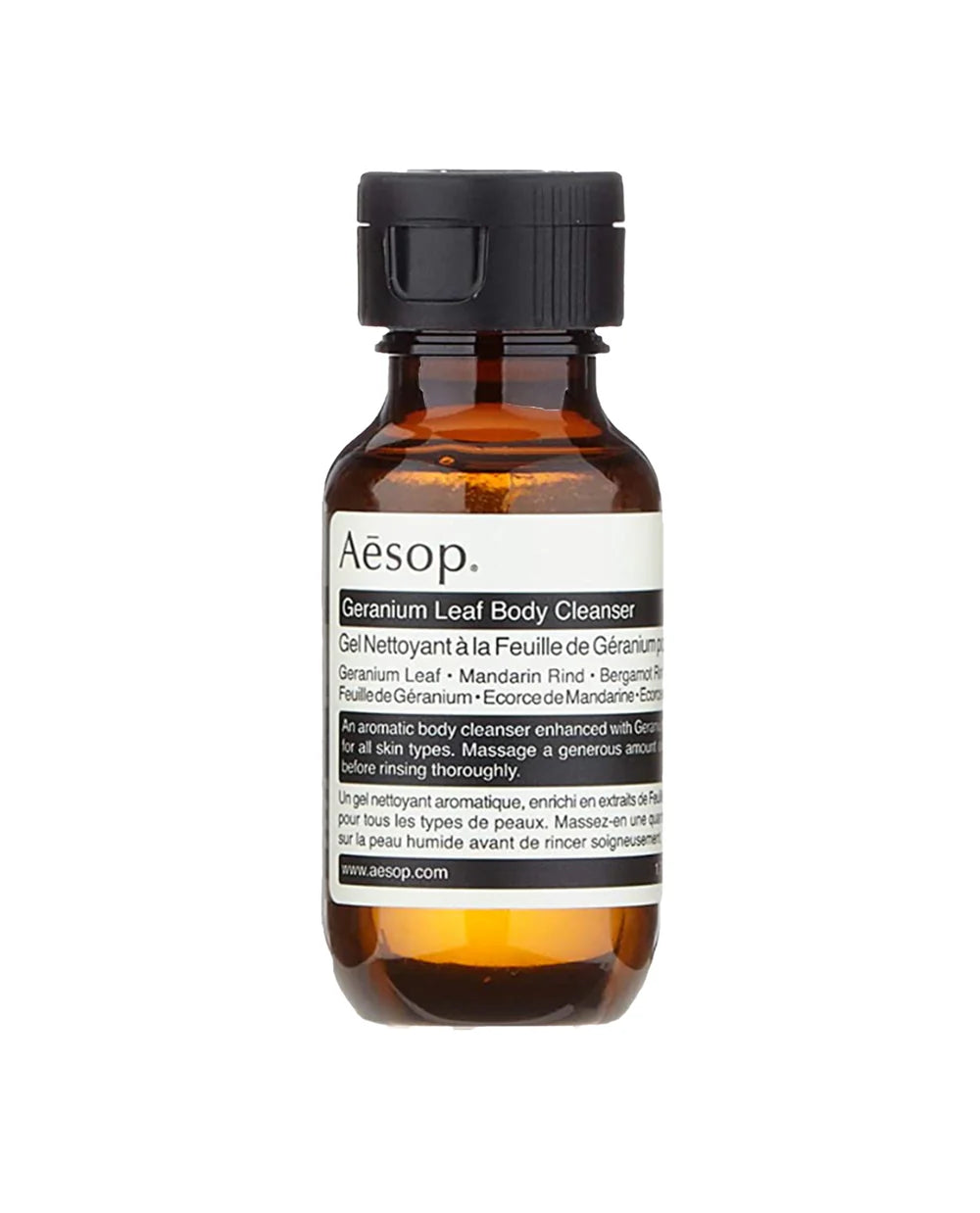 Aesop Geranium Leaf Body Cleanser 50ml promotion