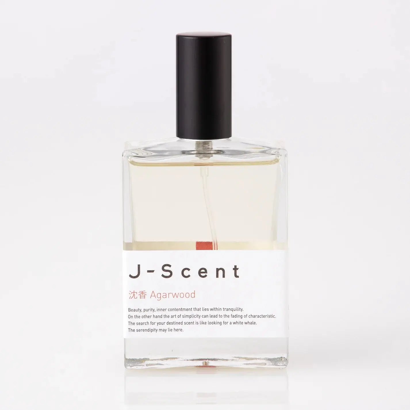 J-scent Agarwood - 50 ml eau de parfum