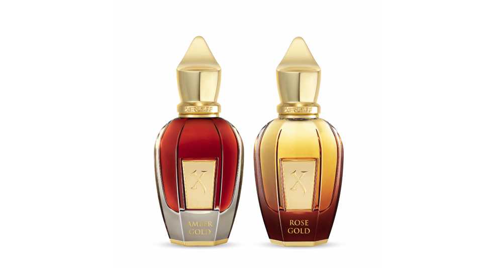 Xerjoff Amber Gold &amp; Rose Gold 2x50ml