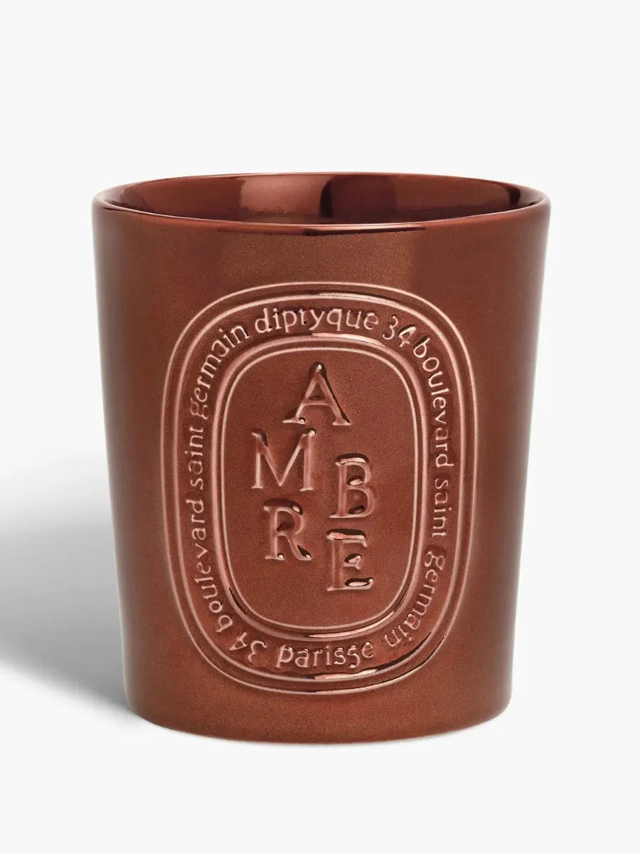 Ambre Diptyque candle 600g