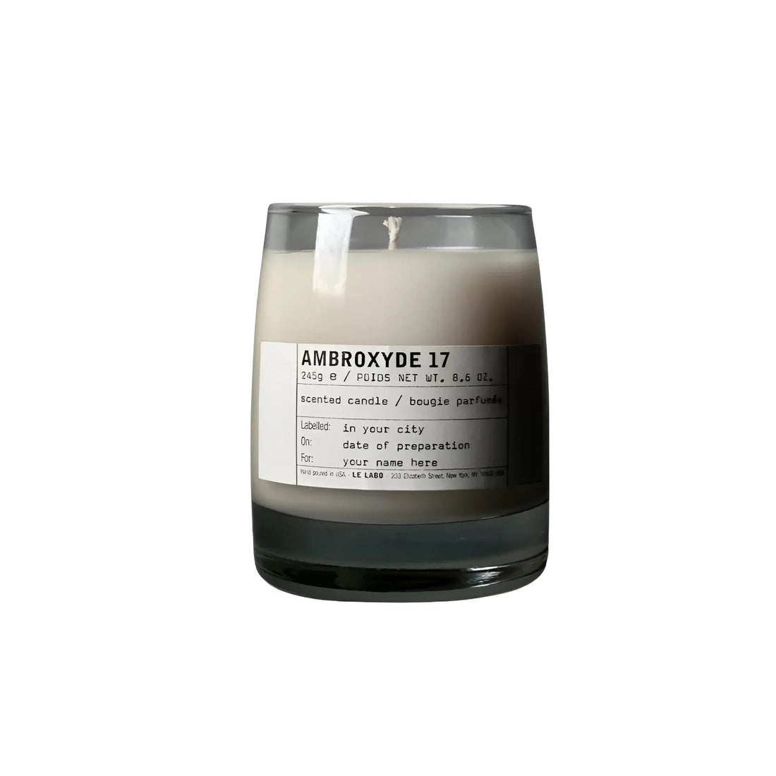 Ambroxyde 17 candle Le Labo 240gr