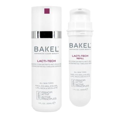 BAKEL Lacti-Tech Case &amp; Refill 30 ml Concentrated anti-wrinkle serum for the eye contour face