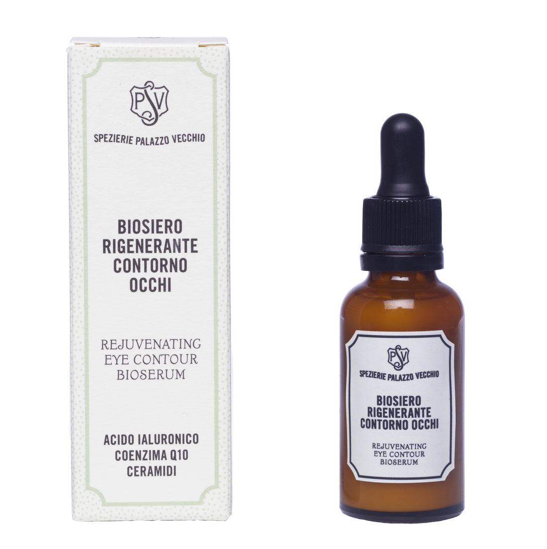 Spezierie Palazzo Vecchio Organic Rejuvenating Eye Contour Serum 30ml