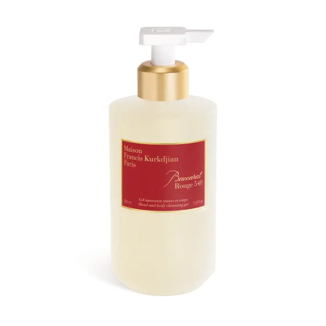 Maison francis kurkdjian Baccarat Rouge 540 body cleanser 350ml