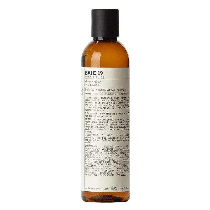 Le labo Baie 19 shower gel 237 ml