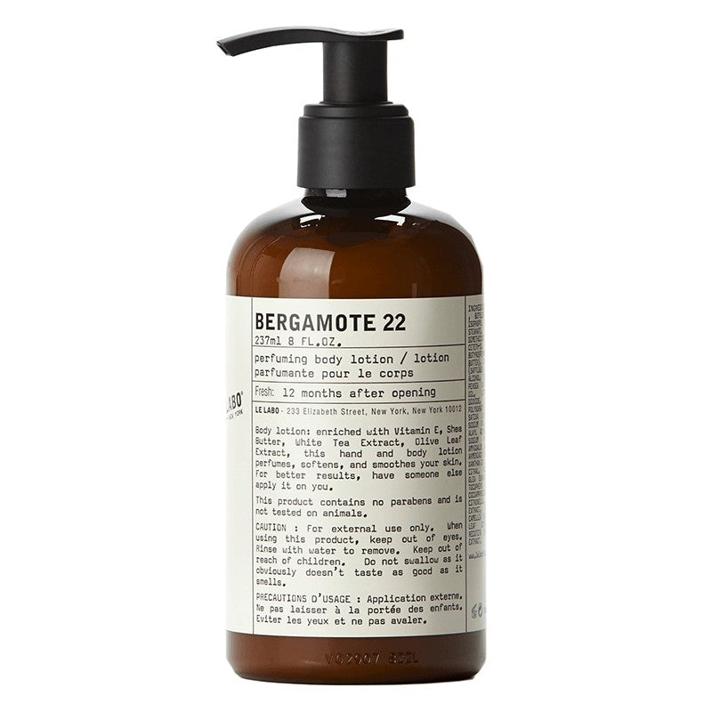 Le labo Bergamote 22 Body Lotion 237ml