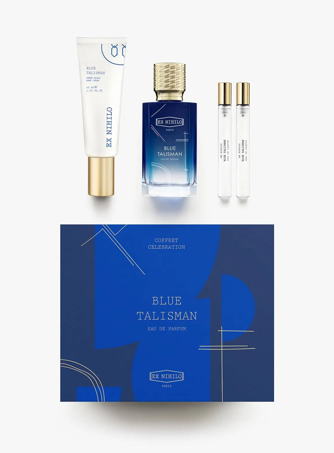 Ex Nihilo Blue Talisman Gift Set - 100ml Eau De Parfum + 45ml Hand Cream