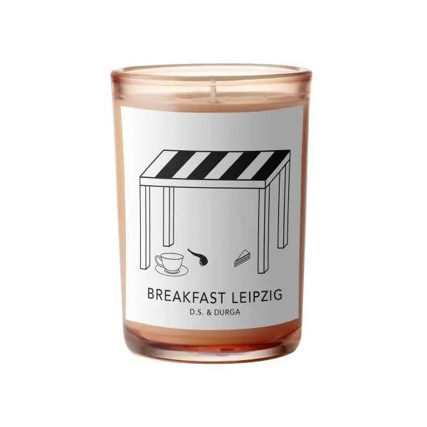 Ds &amp; durga Breakfast Leipzig Candle 200g