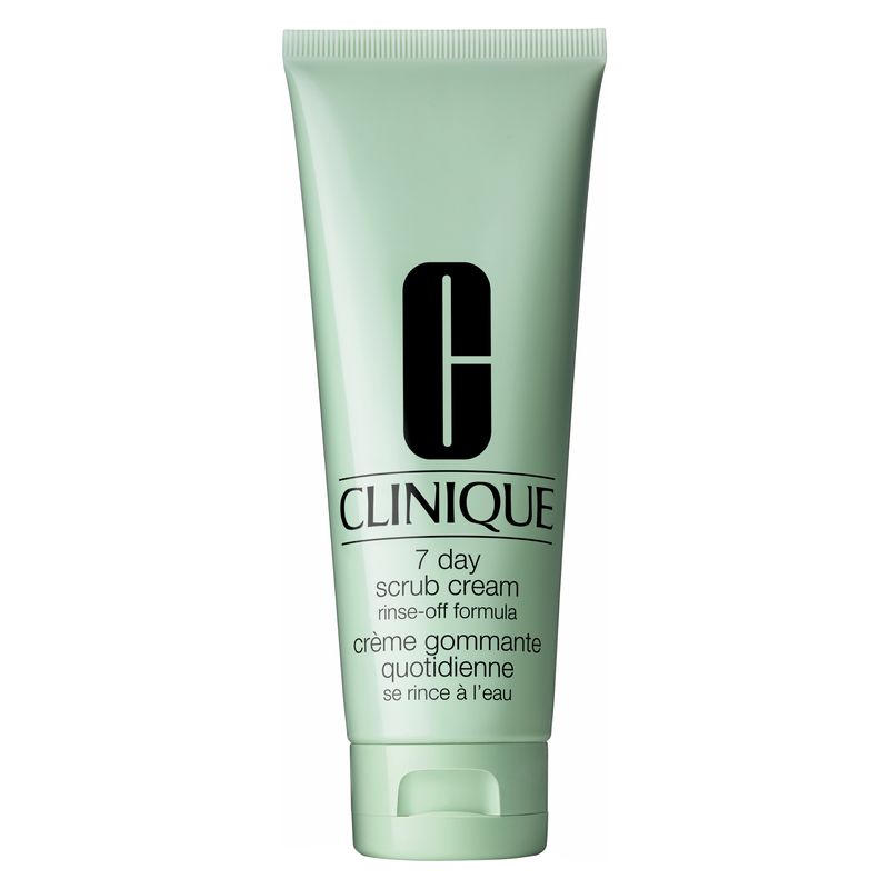 Clinique 7-Day Cream Scrub Rinse Formula 250 ML