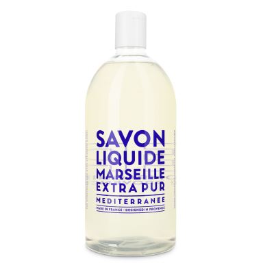 Compagnie de provence Mediterranean Sea Liquid Marseille Soap Refill 1000 ml