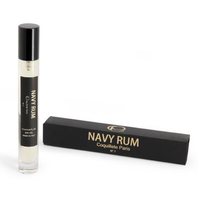 Coquillete parfum N.7 Navy Rum Unisex Perfume Extract 10ml