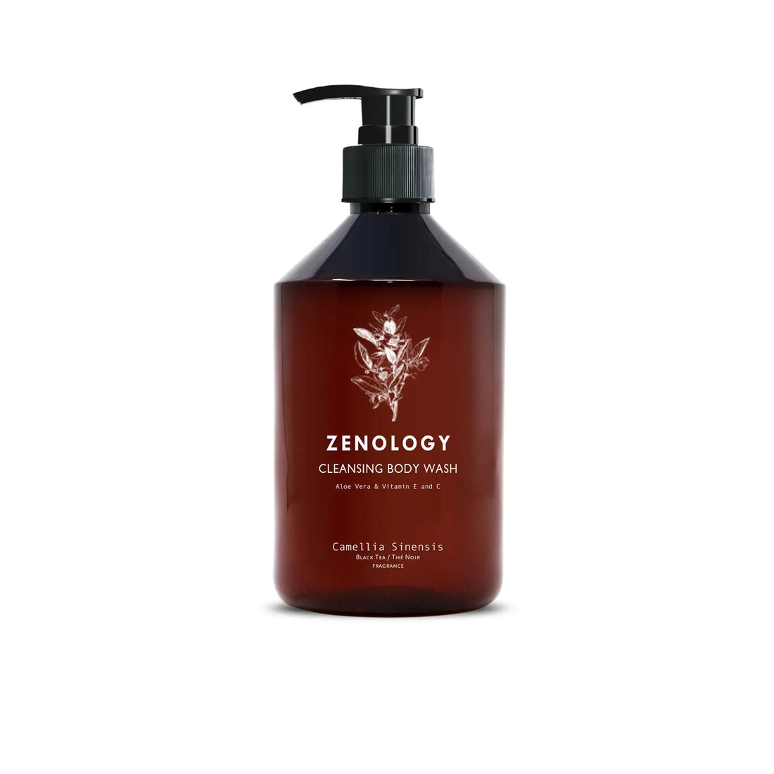 Camellia body cleanser Zenology 500ml