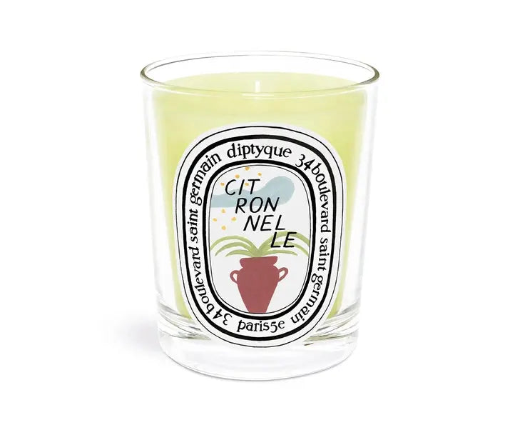 Diptyque Candle Citronelle 2023 Edition 190gr