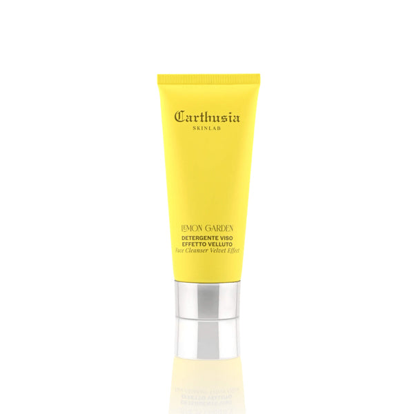 Carthusia SkinLab Velvet Effect Facial Cleanser Daily Use 100ml promotion
