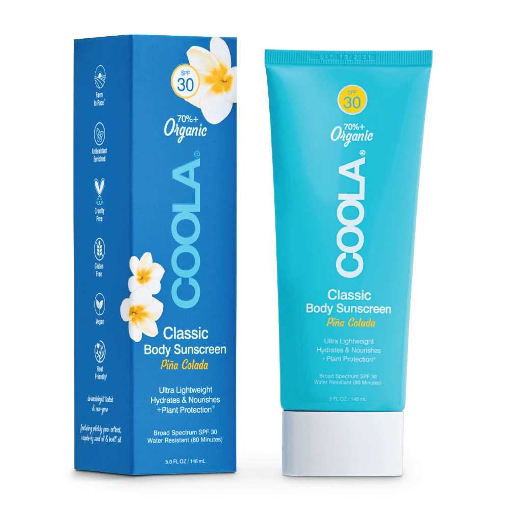 Coola Classica Body Lotion Spf 30 - Pina Colada 148ml