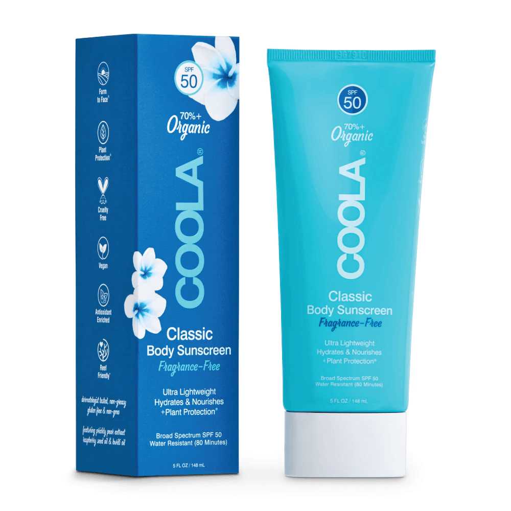 Coola Classic Body Lotion Spf 50 - Fragrance Free 148ml