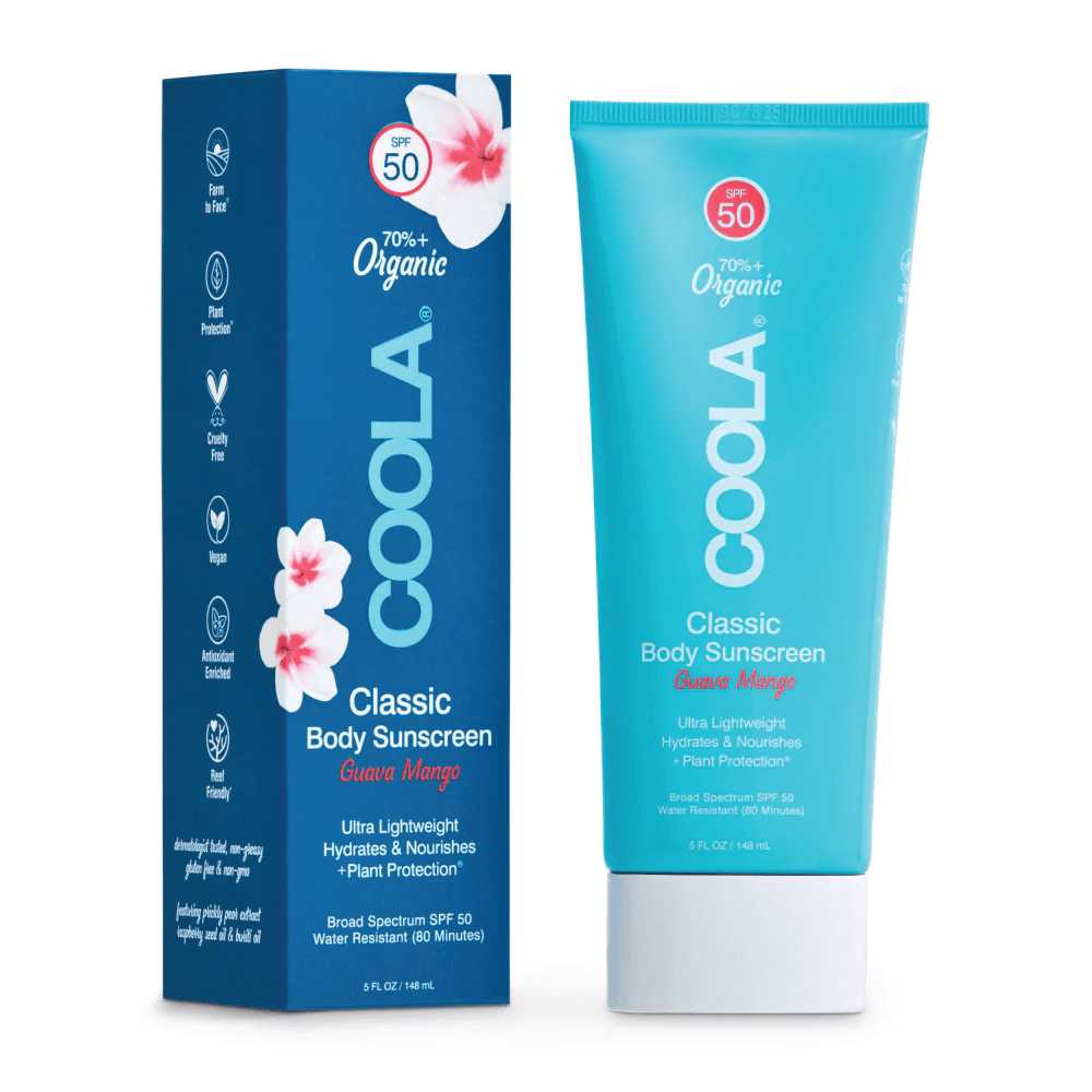 Coola Classic Body Lotion Spf 50 - Guava Mango 148ml