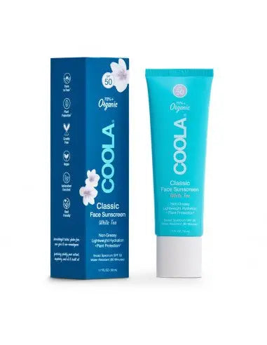 Coola Classic Face Spf 50 White Tea 50ml