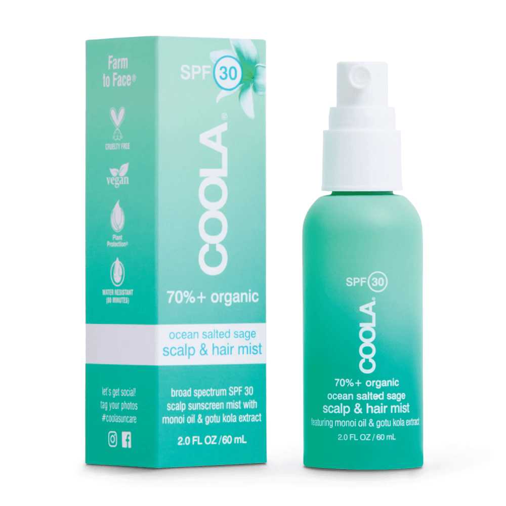 Coola Classic Scalp &amp; Hair Mist Spf 30 60ml