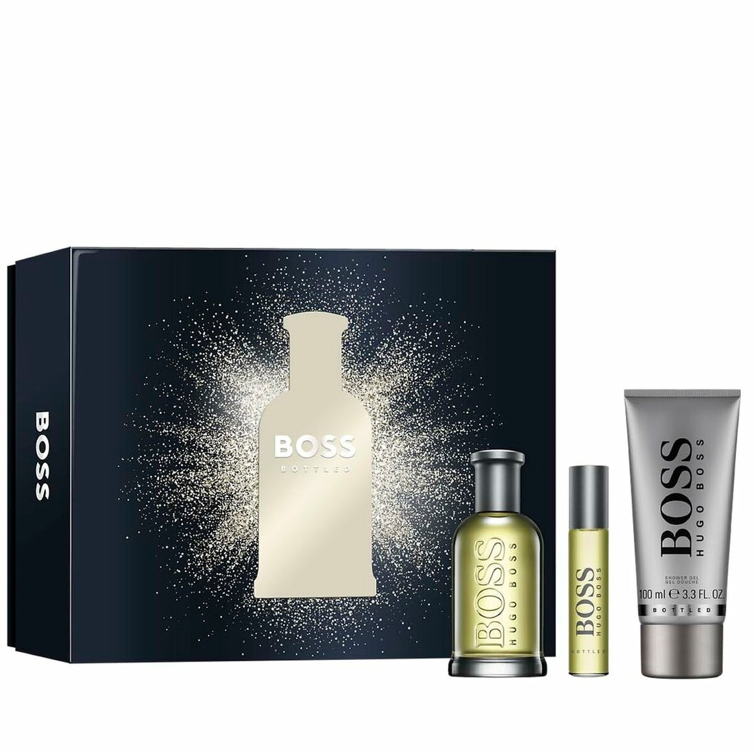 Hugo Boss Bottled and T 100 V Gel 100 and T 10 M