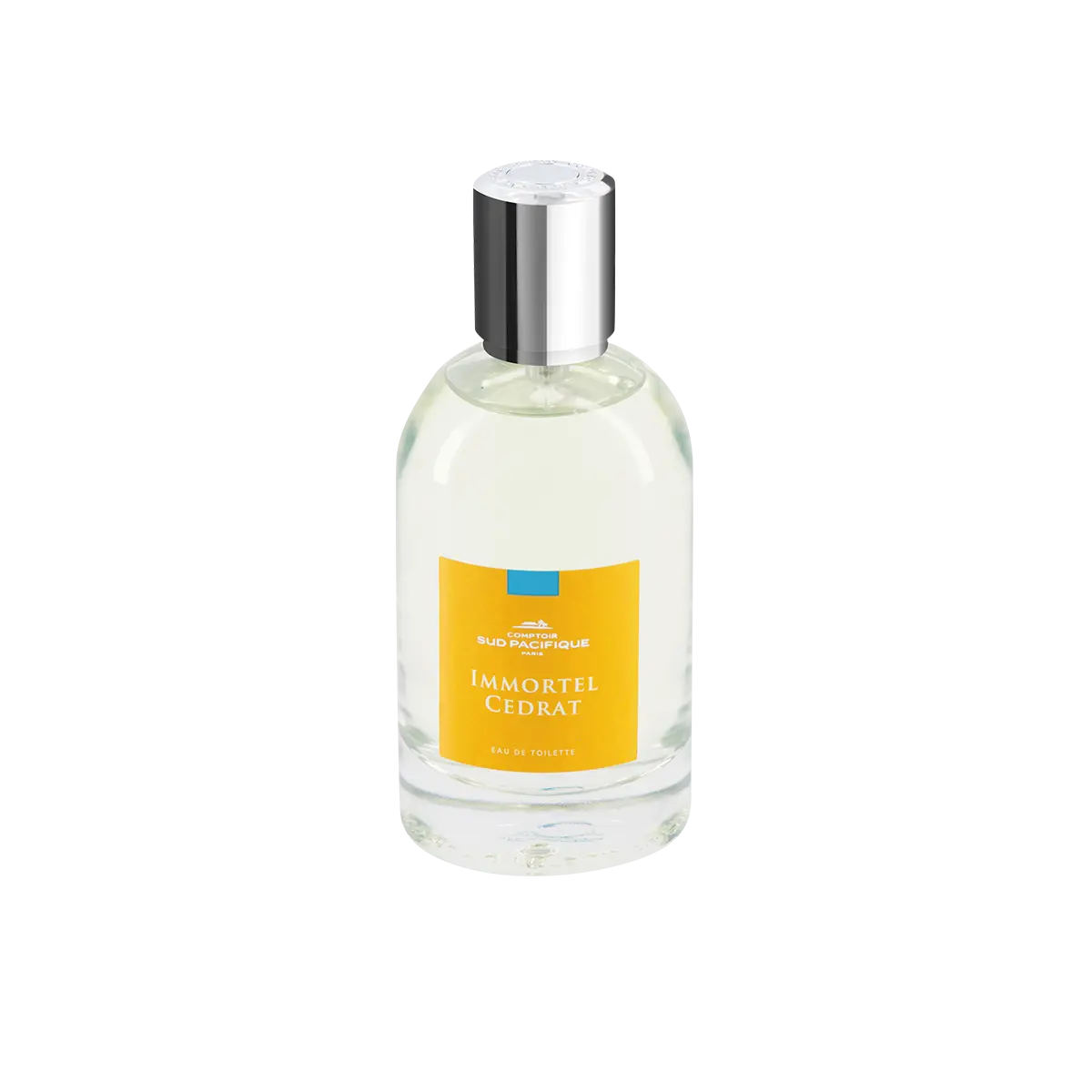 Comptoir Sud Pacifique Immortel Cedrat Eau de Toilette 100 ml - 100 ml