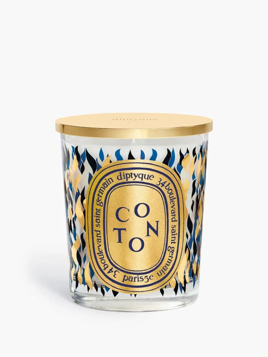 Coton Christmas candle Diptyque - 70 gr.