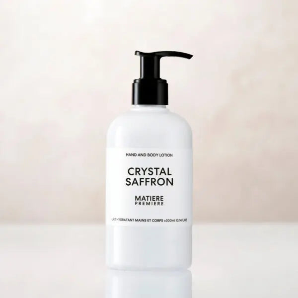 Matiere premiere Crystal Saffron Hand and Body Lotion 300ml