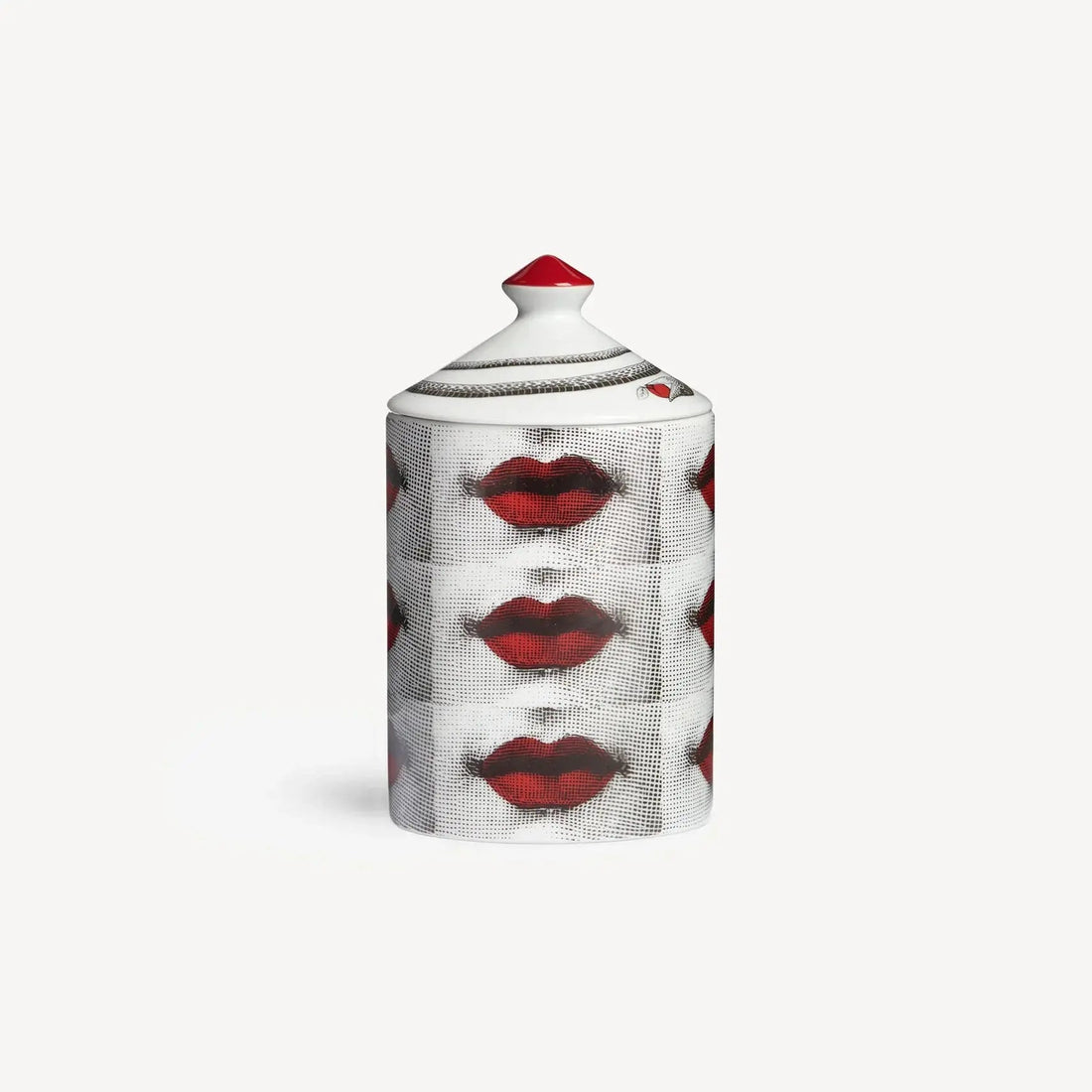 Fornasetti Decoro Bocche Candela - 1 Kg. In the meantime